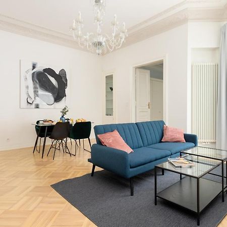 ורשה Marszalkowska 58 - Classy Two Bedroom Apartment With Balcony By Noclegi Renters מראה חיצוני תמונה